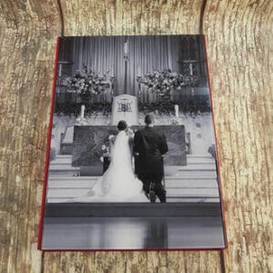 Caixa Magnética - Foto e Acrílico