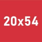 20x54 aberto-Life