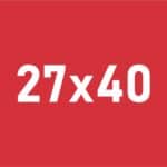 27x40 aberto-Classic