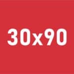 30x90 aberto-Magnum